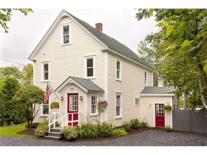 Exterior Front. Lovingly maintained...