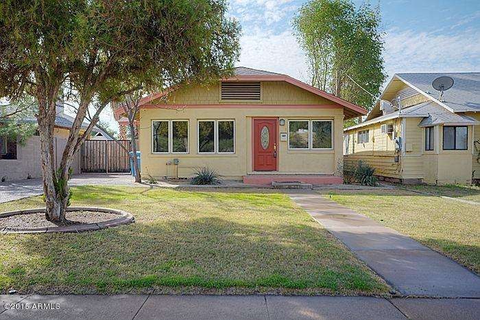Front of home