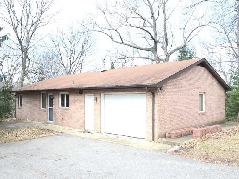 Exterior Front. Solid low maintenance all brick ho