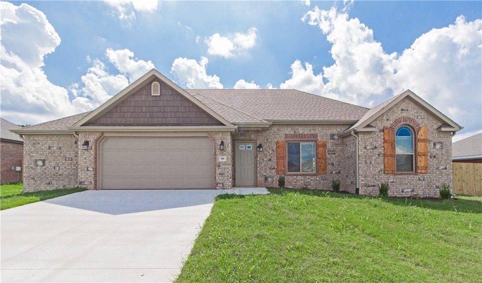 501 Harness Ln, West Fork, AR 72774 - photo 1