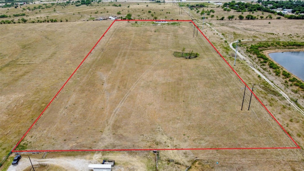 Front of property looking back. Approx 13.5 Acres