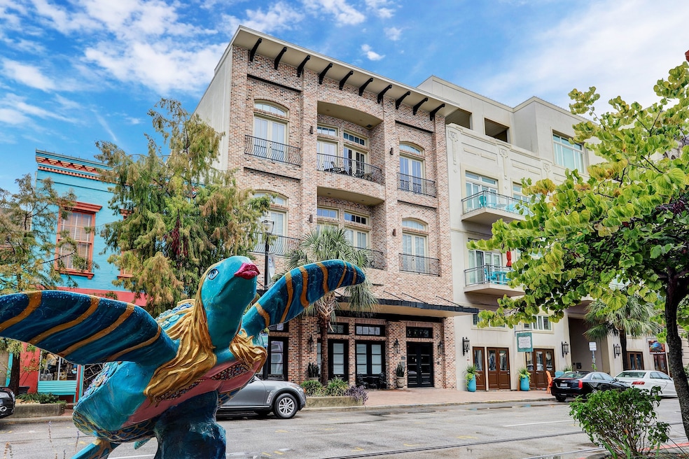 2214 Postoffice 3B is one of 6 luxury condos locat
