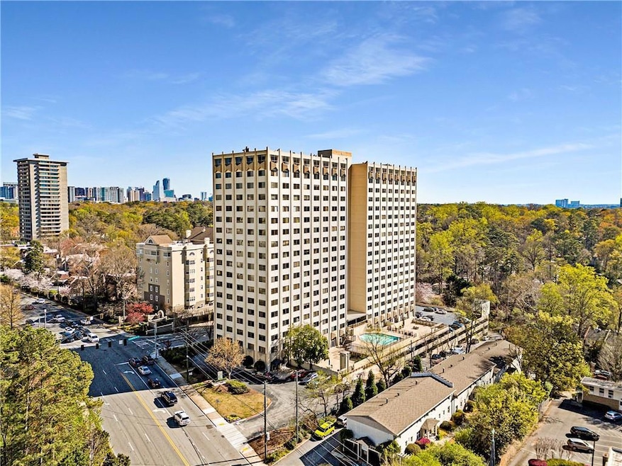 Park Lane On Peachtree unit 1716, Atlanta, GA 30305 - photo 1