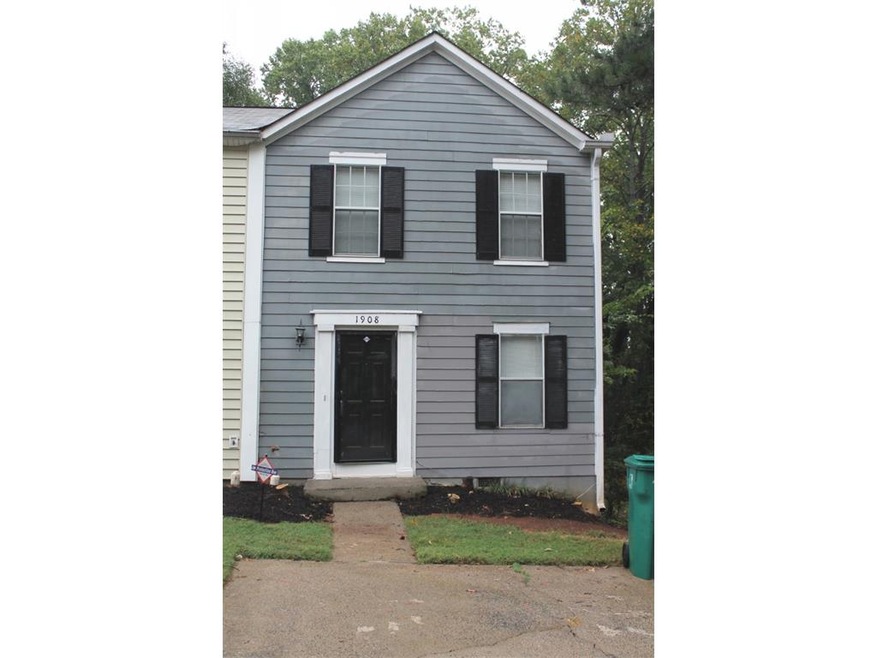 This charming townhome is a one bedroom, 1.5 bath 