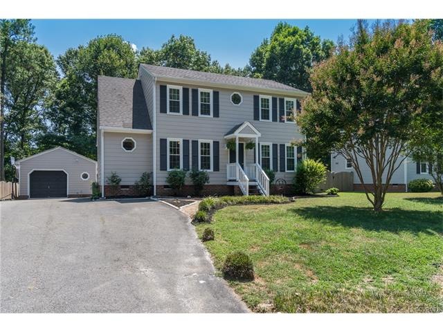Welcome Home! Notice my new paint, shutters and mu