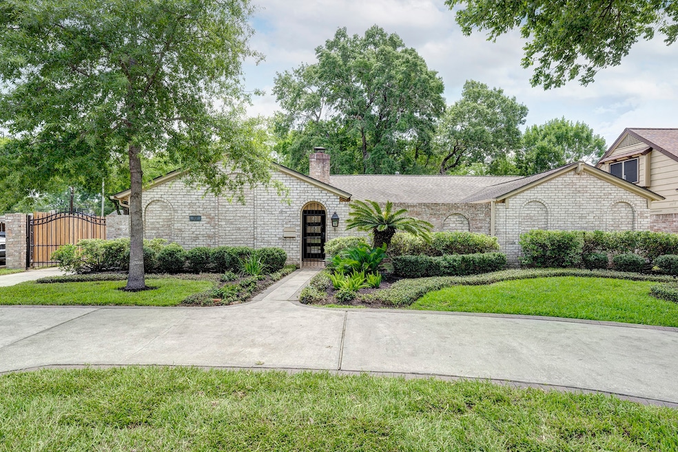 Newly landscaped front yard enhances the curb appe