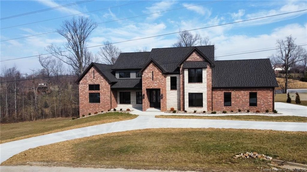 5560 Old Vincennes Rd, Floyds Knobs, IN 47119 MLS 2023012370