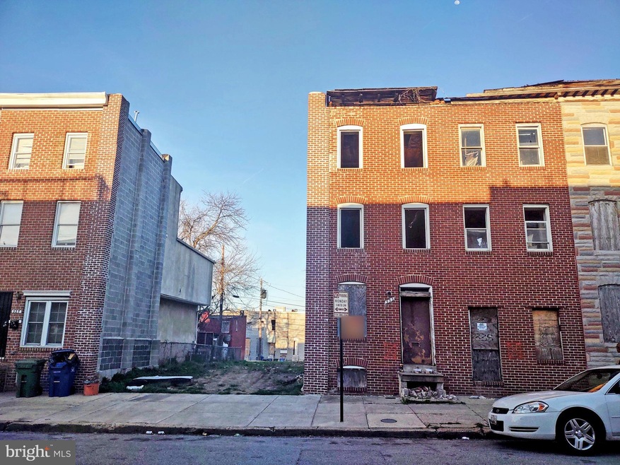 333 S Stricker St, Baltimore, MD 21223 - photo 1