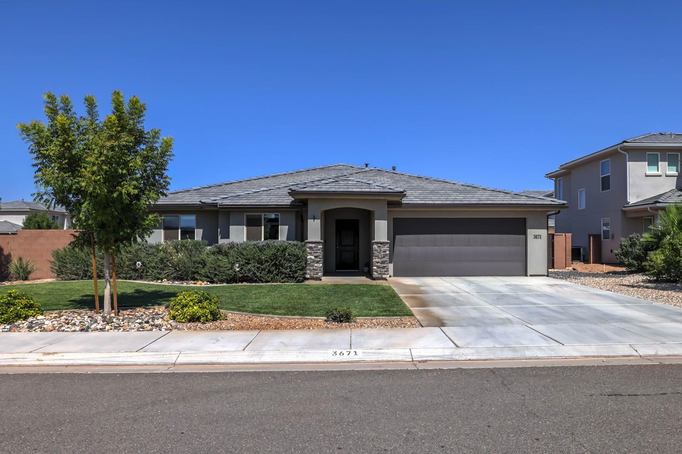 Front of home