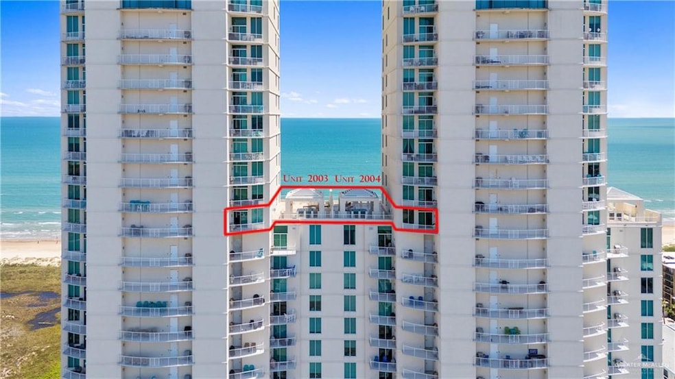 View of property Units and Balcony