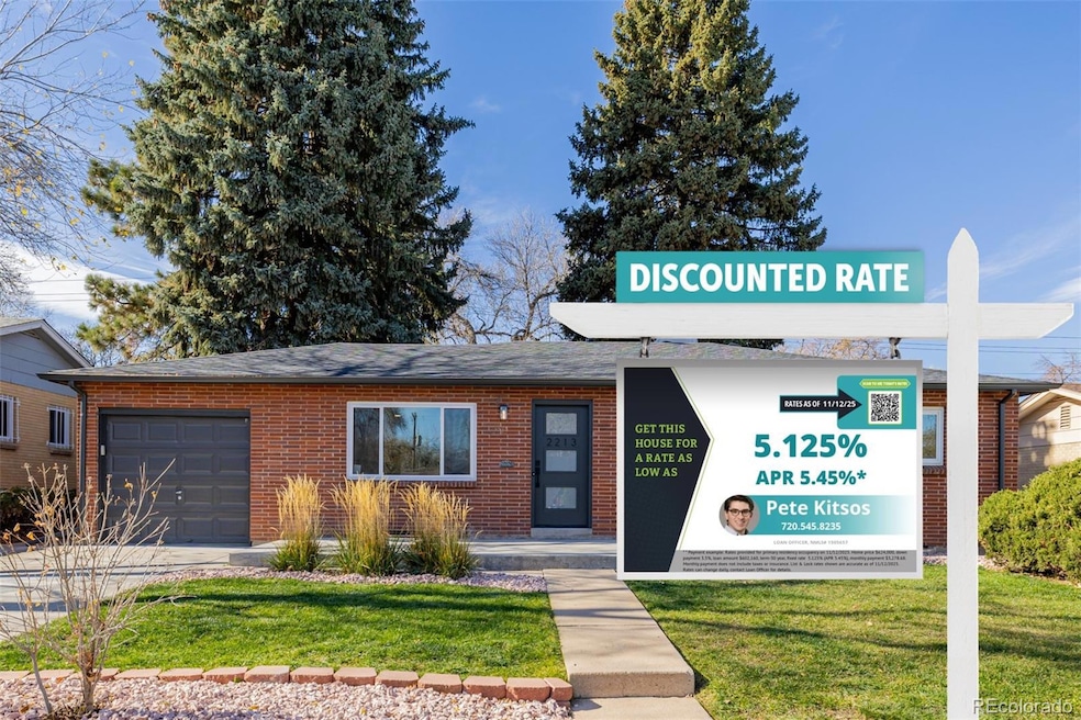 2213 S Meade St, Denver, CO 80219 - photo 1