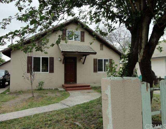 Front view of main house.