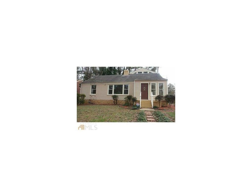 Exterior Front. 207 Brower Street, Decatur, GA 300
