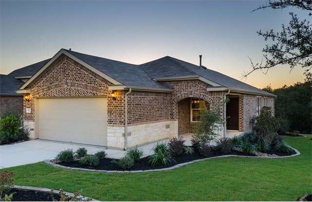 Del Webb/Sun City Texas, Taft Street-D Elevation, Photo of Model Home, Not of Actual Home Listed