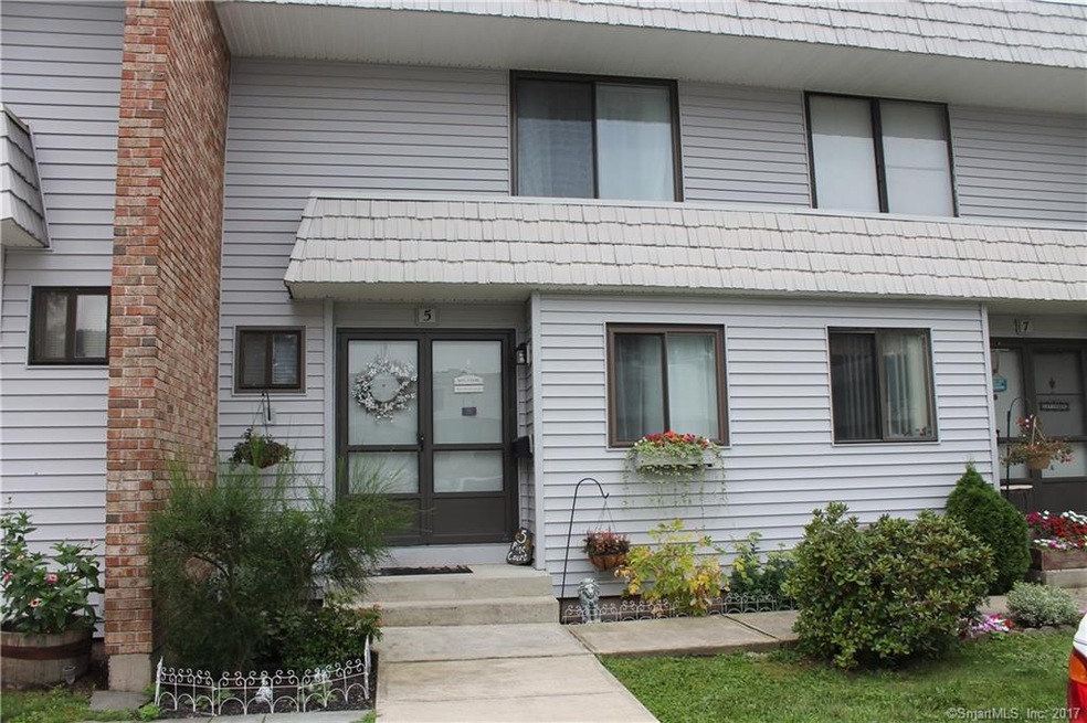exterior front with double door for ease ness of f