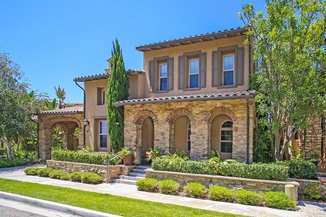 Beautiful Tuscan/Italian style home with extensive