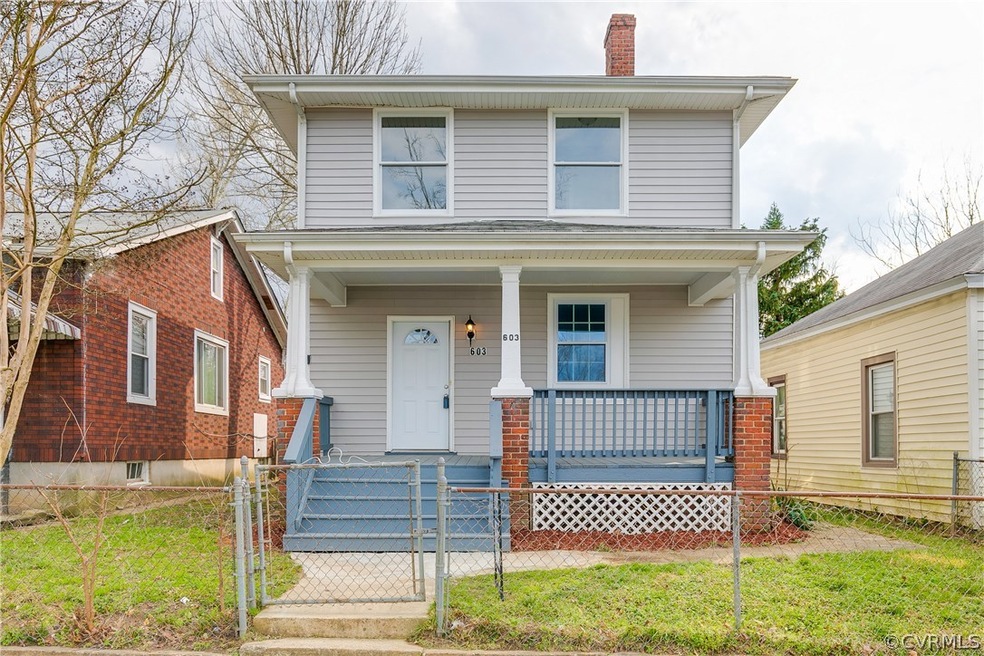 603 Pollock St, Richmond, VA 23222 - photo 1