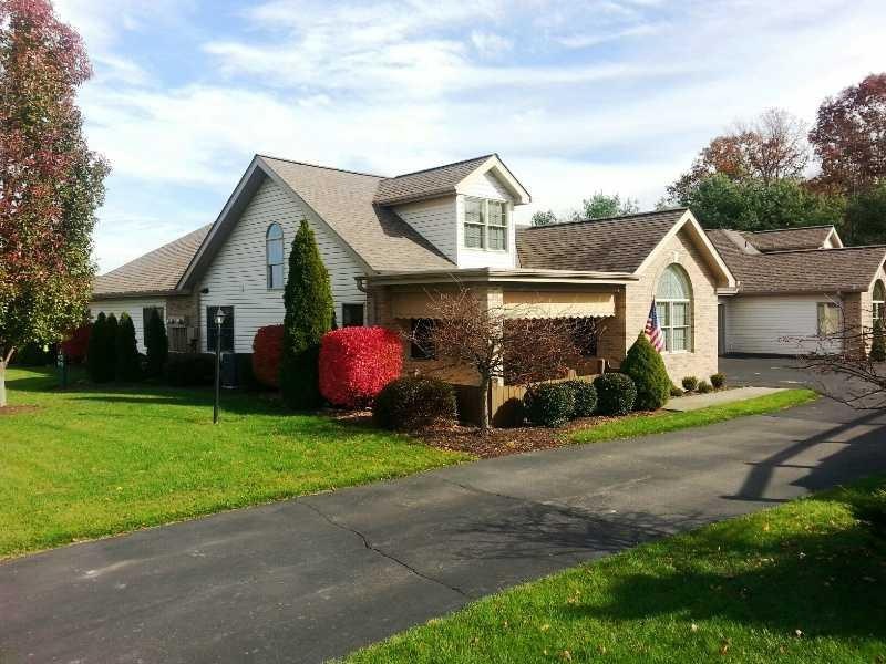 Exterior Front. Close to community room, bocci cou