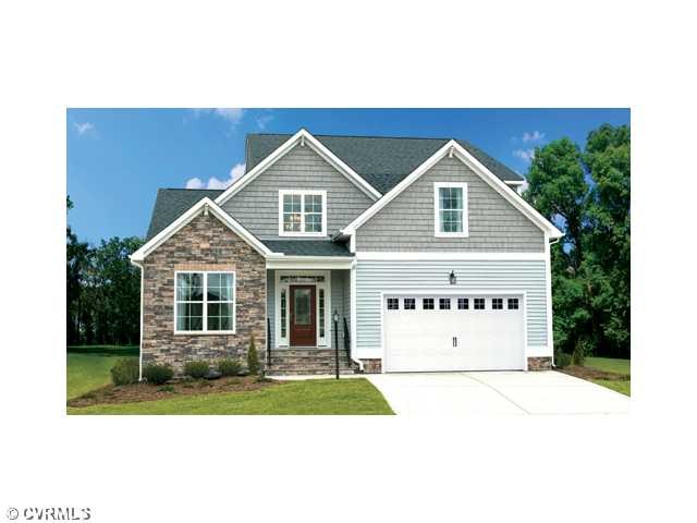 Exterior Front - Likeness only.  Actual home under