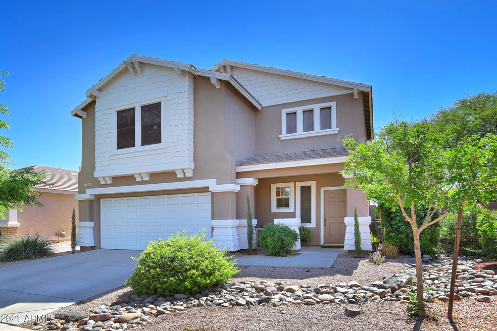 Front of home