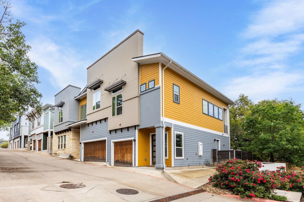 View of property featuring a residential view, dr