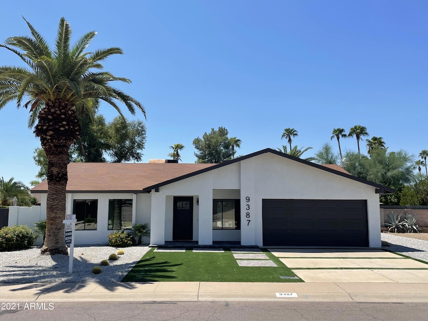 Front of home
