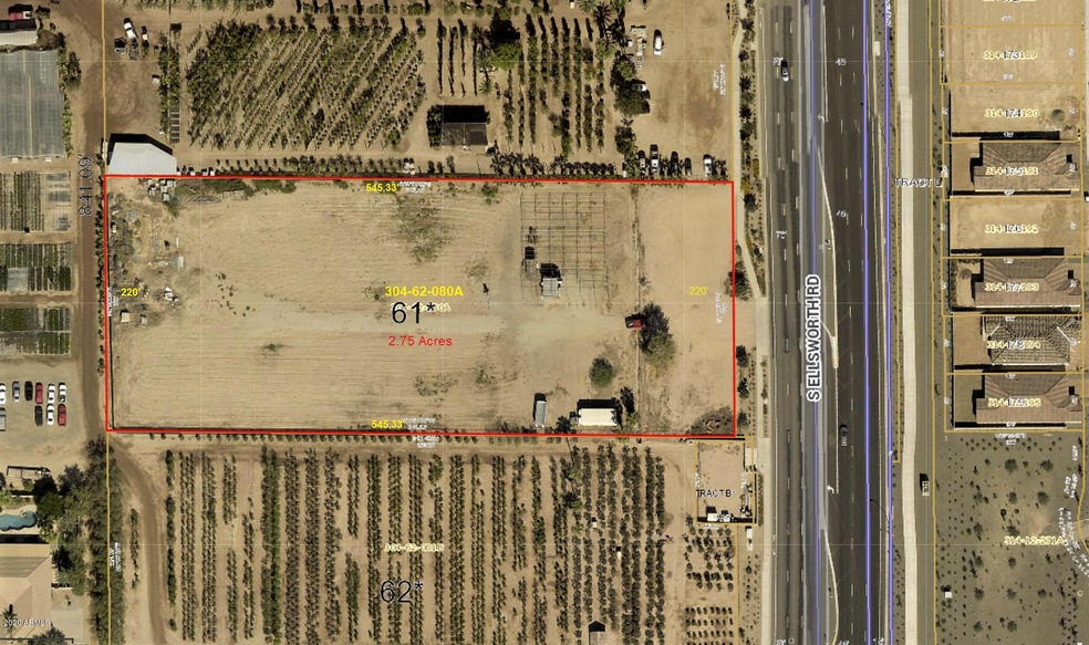 Trout - 2.75 ac Parcel 2