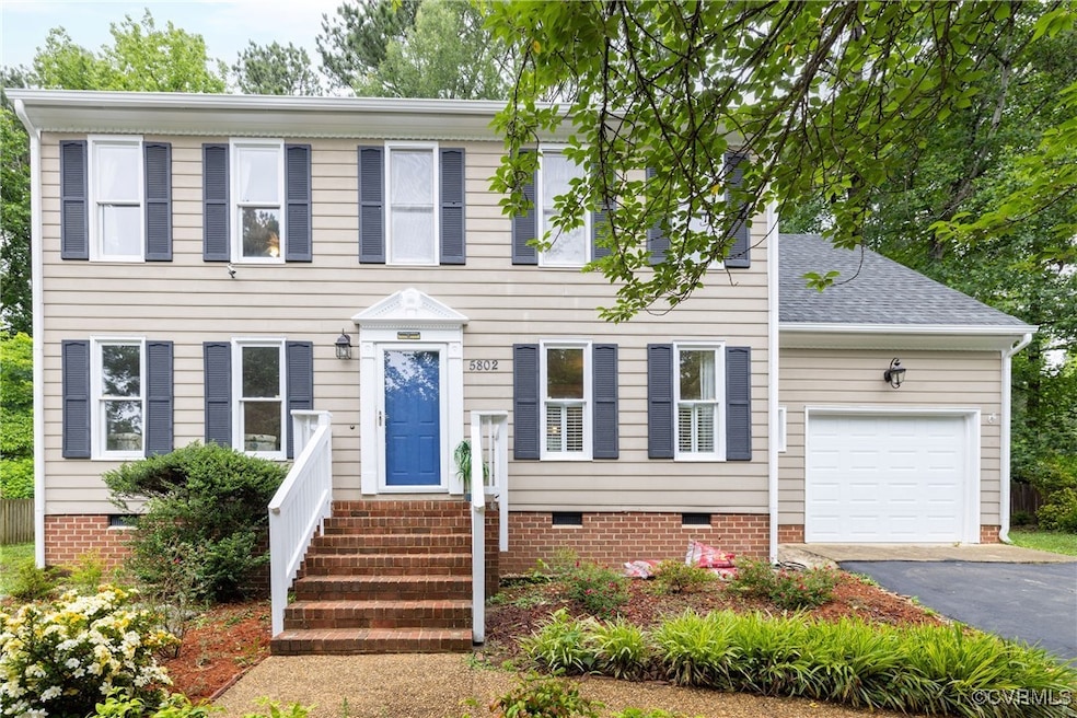 Colonial Style Home
