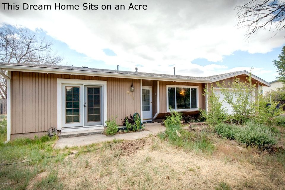 This Dream Home sits on an acre
