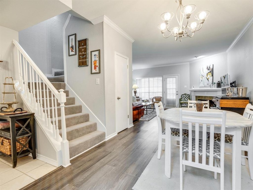 Entry, Stairs, Dining & Living Rooms - 3550 Countr