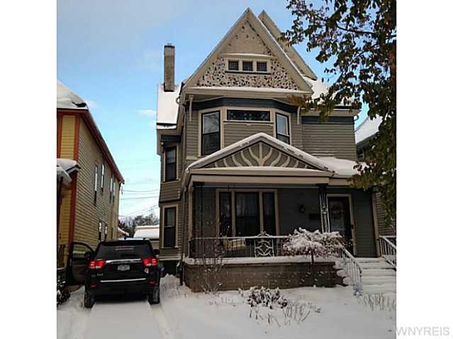 Exterior Front Loads of charm and character in thi