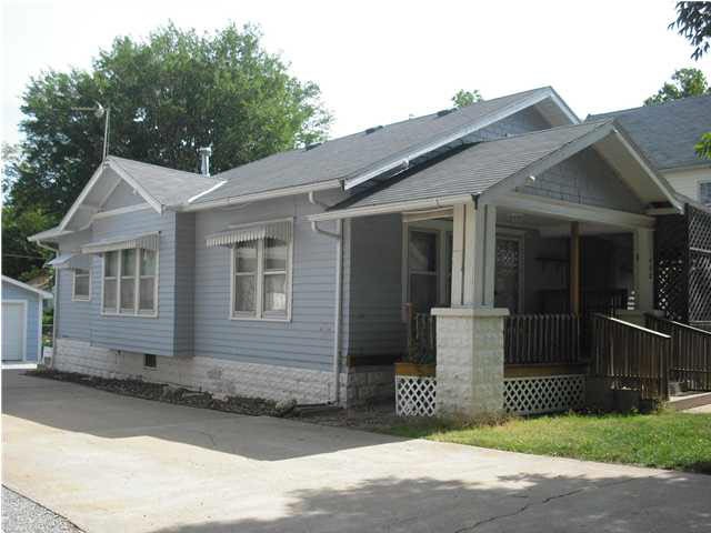 Front of Home/garage in back