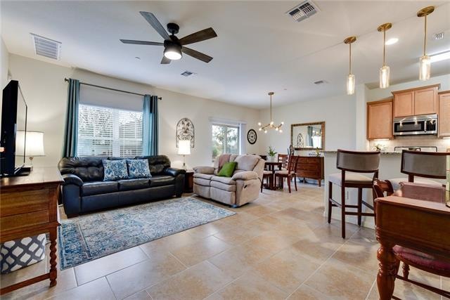 Open, spacious, floor plan