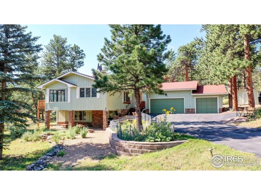 Gorgous home on one-half acre in Carriage Hills. Corner lot.