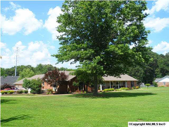 Corner lot home on one of Hartselle's finest roads to live on...1407 Penn Road.