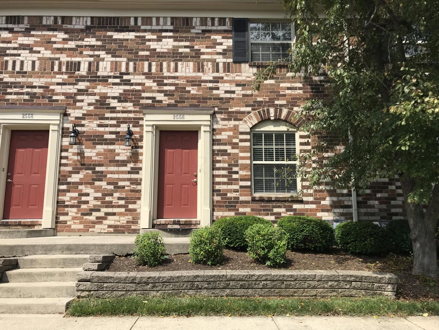 Front of unit