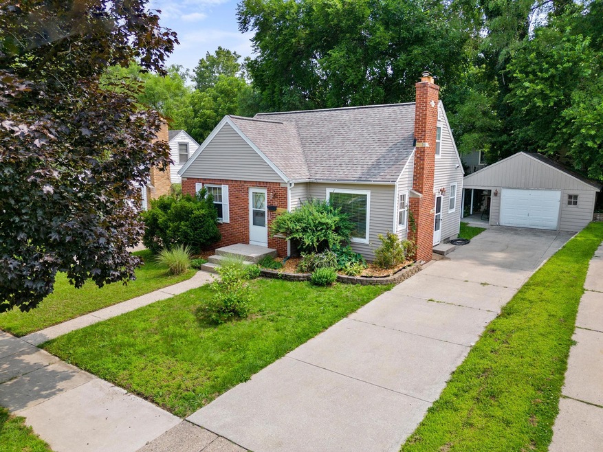 Front of home