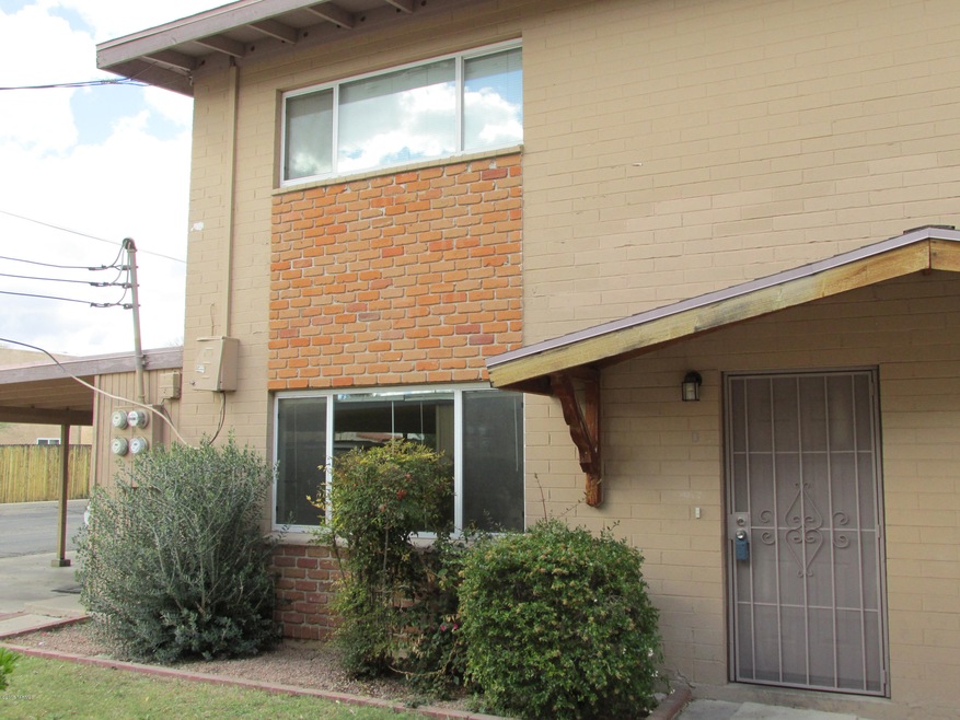 Front of Condo
