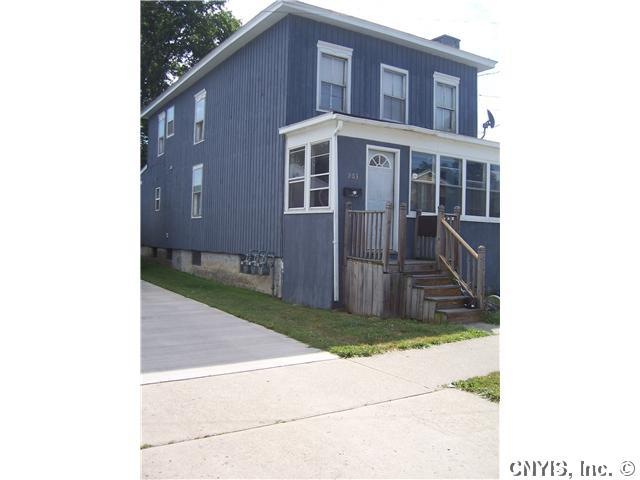 Exterior Front. 203 W. 6th Street
