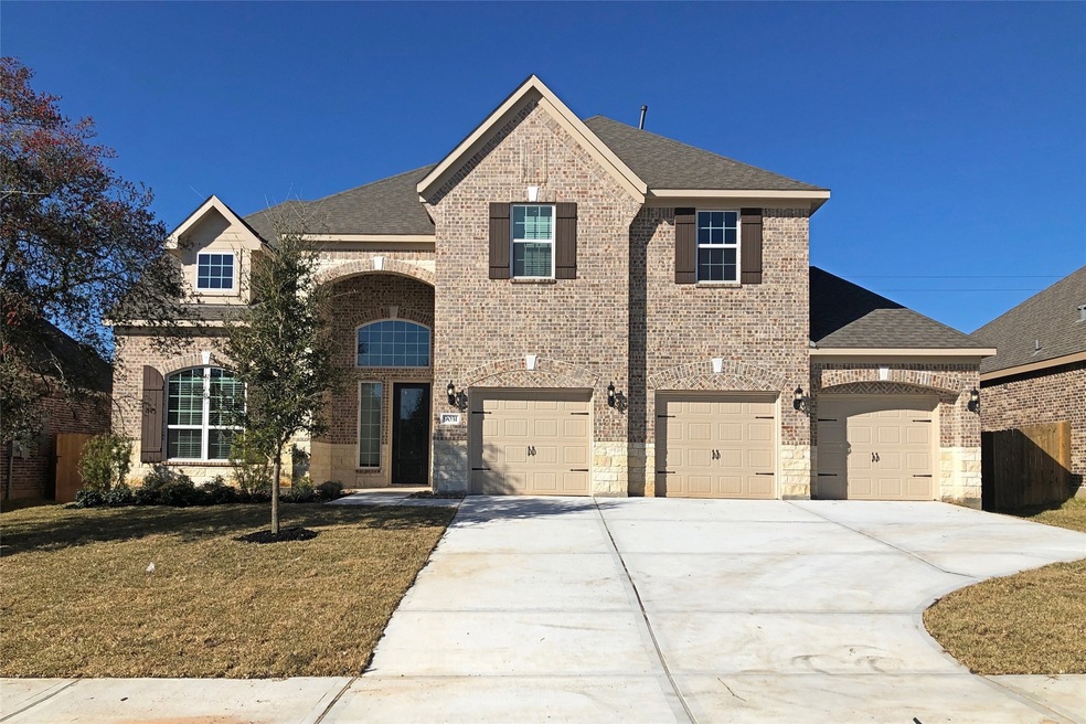 9031 Harley Claire Street. Completion of construction 12/09/2020