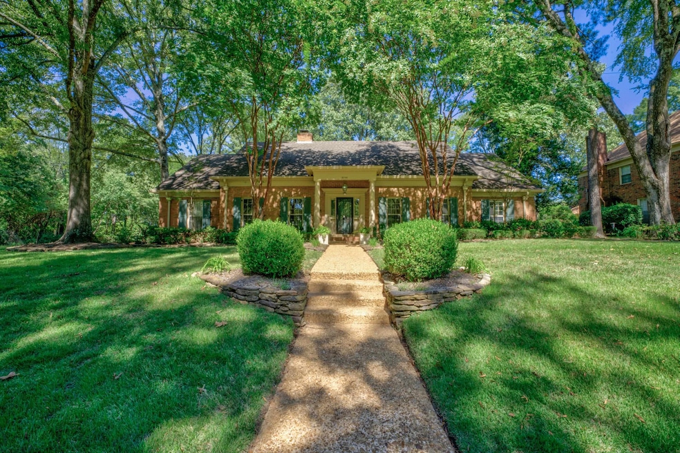 Beautiful front elevation and charming curb appeal
