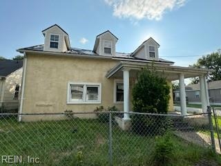 Front of home