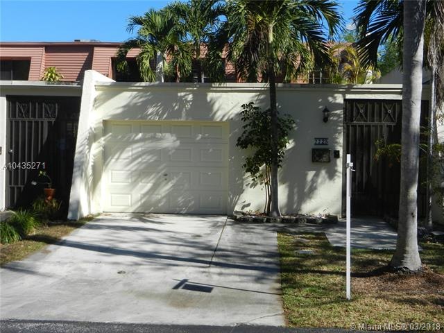 Front of townhouse