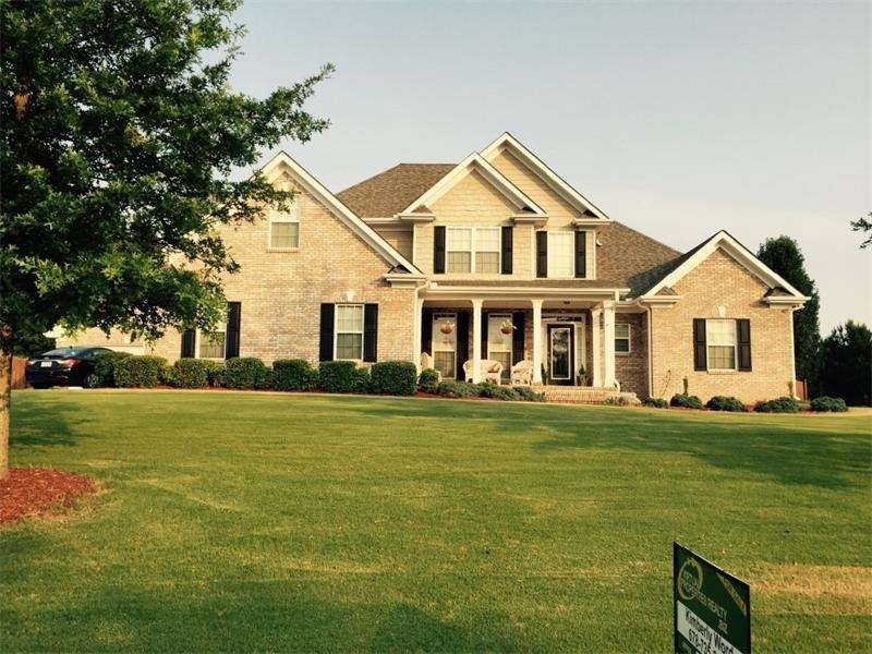 Front View of House and Front Porch