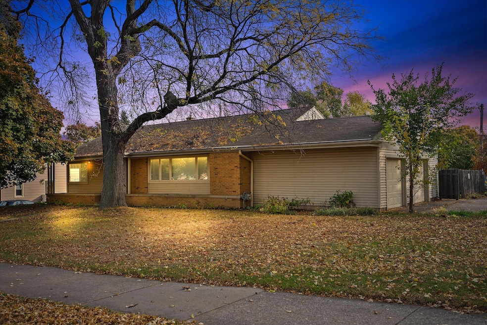 Front of house (Twilight)
