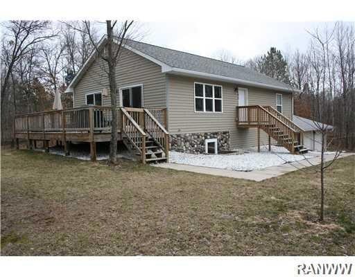 27981 N Point Lake Rd, Webster, WI 54893 - photo 1