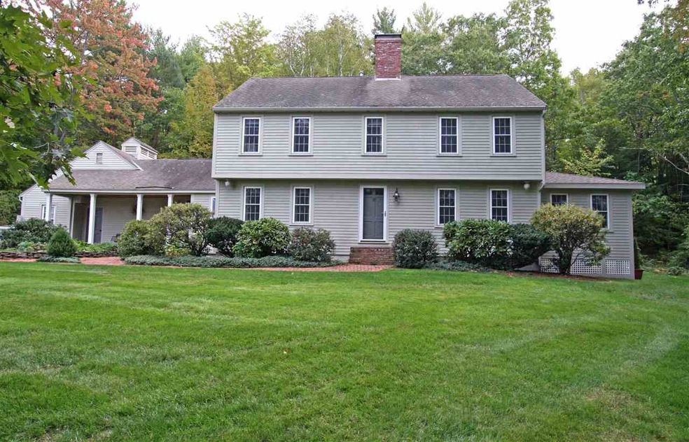 Beautiful setting on over 2 acres