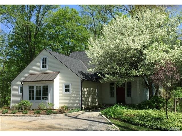 Quaker Hill renovated hunting lodge
