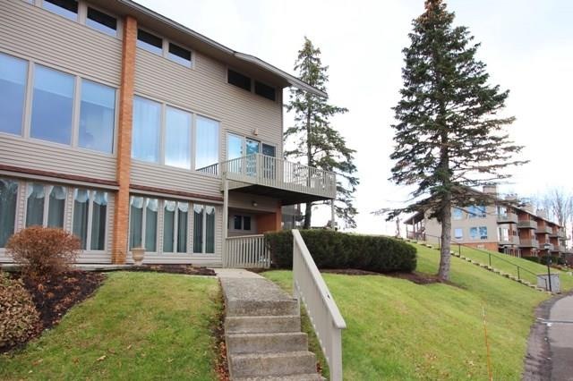Front of unit