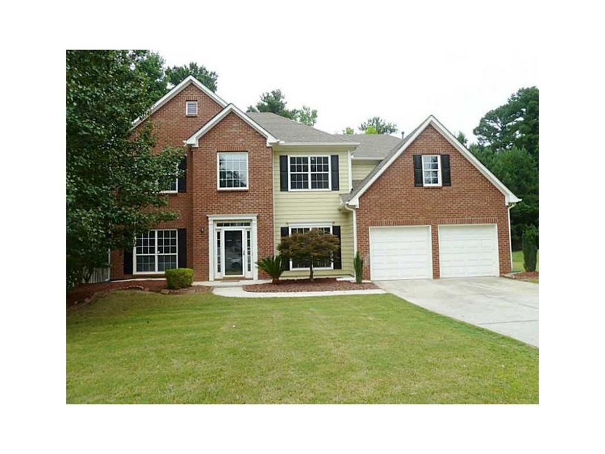 Exterior Front. New Exterior Paint